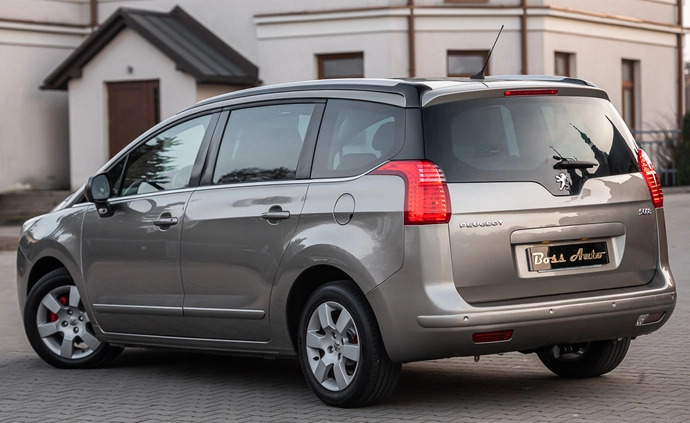 Peugeot 5008 cena 25900 przebieg: 194123, rok produkcji 2012 z Wołów małe 407